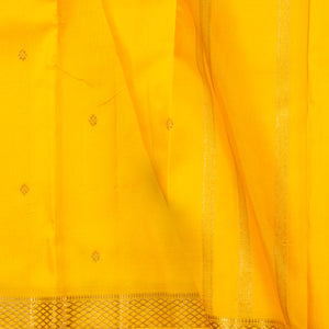 Yellow Kanchipuram Silk Saree For Festive Wear PV NYC 1505 - Silk Sari - Panjavarnam PV NYC 1505