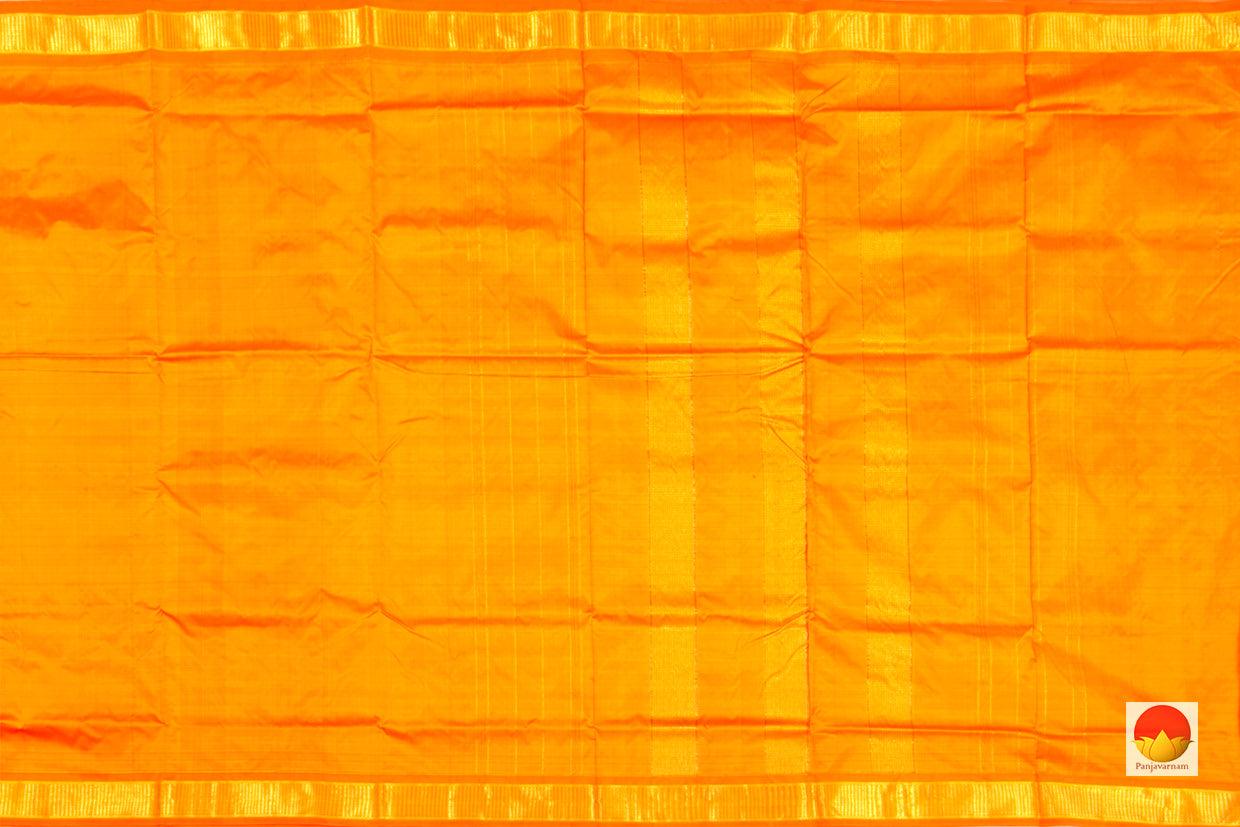 9 Yards - Kanchipuram Silk Saree - Handwoven Pure Silk - Pure Zari - PV 2050 - Saris & Lehengas - Panjavarnam