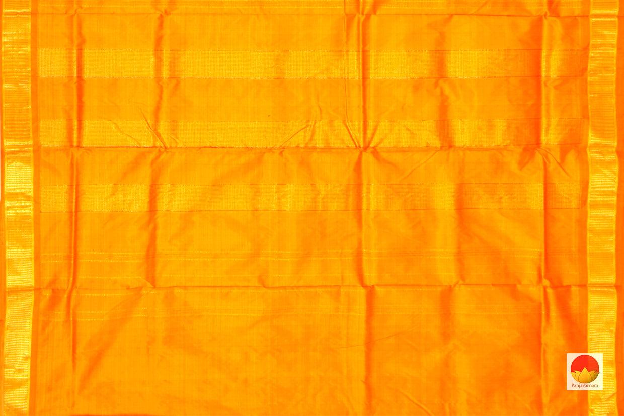 9 Yards - Kanchipuram Silk Saree - Handwoven Pure Silk - Pure Zari - PV 2050 - Saris & Lehengas - Panjavarnam