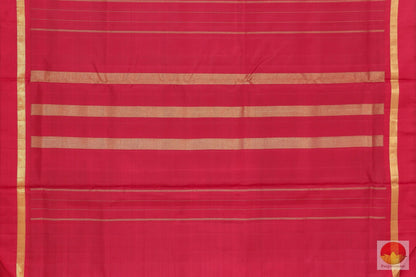 9 Yards - Traditional Design Handwoven Pure Silk Kanjivaram Saree - PV SVS 2072 Archives - Silk Sari - Panjavarnam