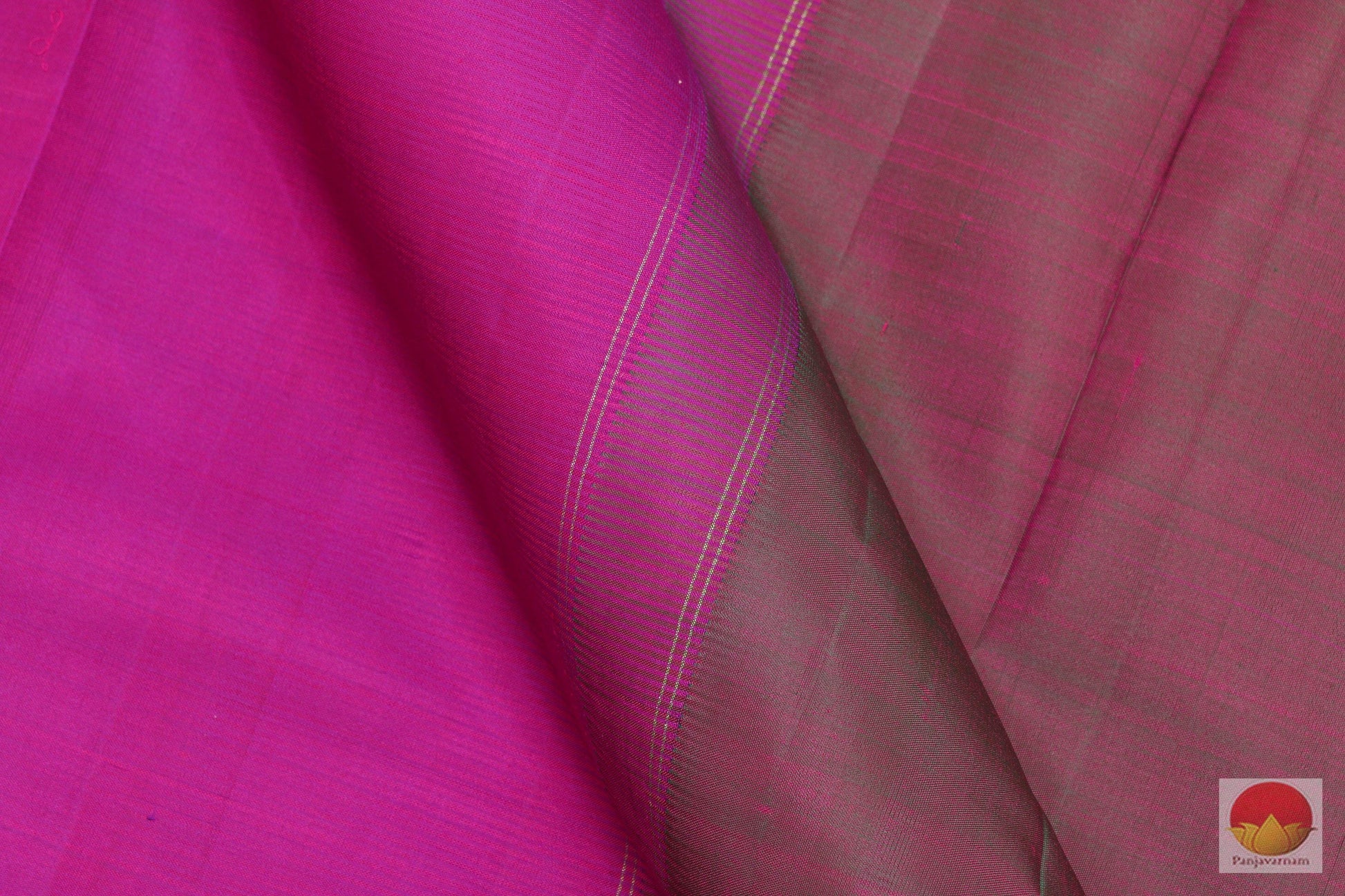 9 Yards - Traditional Design Handwoven Pure Silk Kanjivaram Saree - PV SVS 2073 Archives - 9 yards silk saree - Panjavarnam