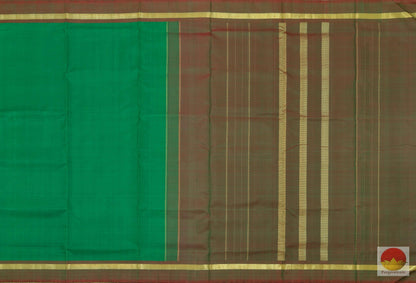 9 Yards - Traditional Design Handwoven Pure Silk Kanjivaram Saree - PV SVS 2074 Archives - 9 yards silk saree - Panjavarnam