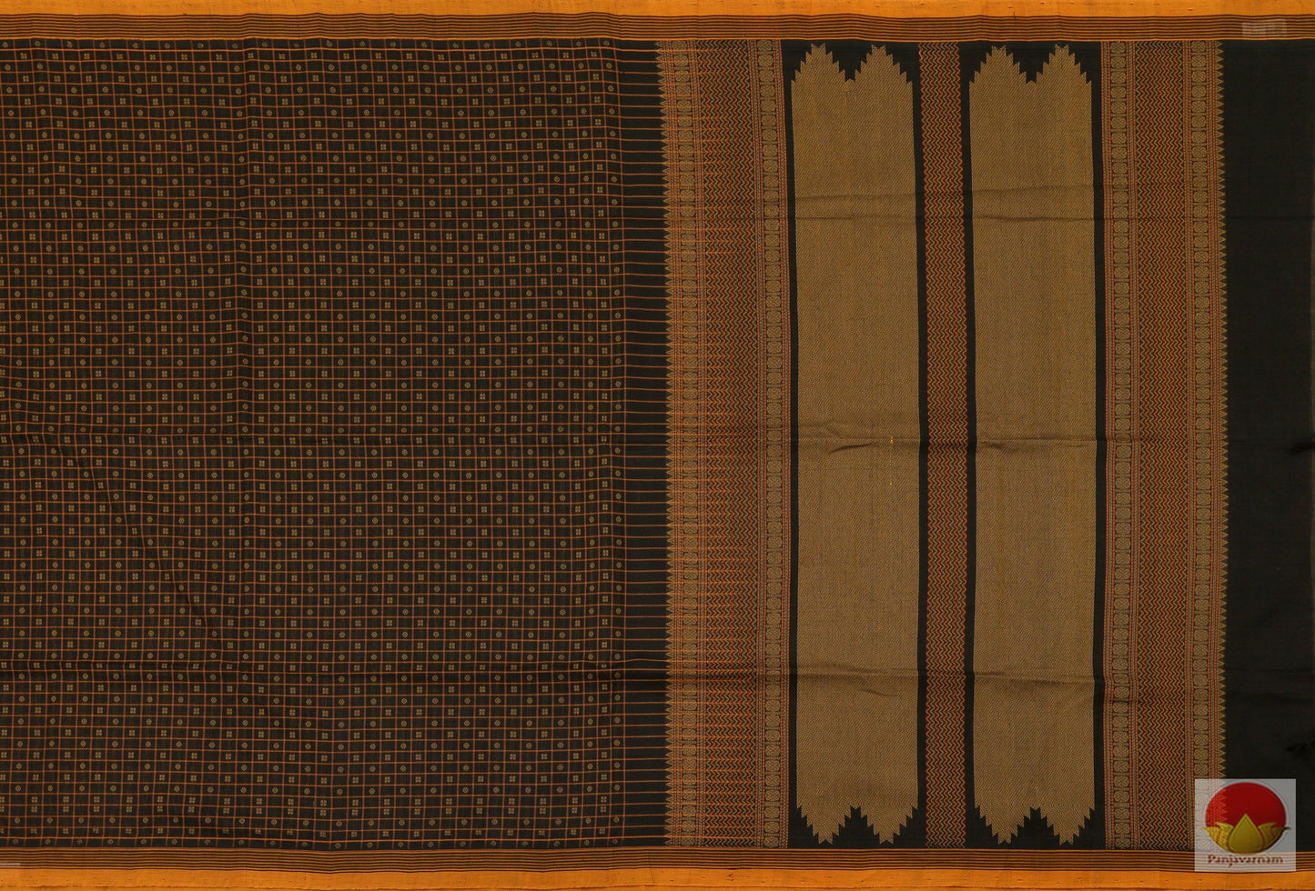 Ayiram Butta - Handwoven Silk Cotton Saree - PSC 203 Archives - Silk Cotton - Panjavarnam