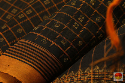 Ayiram Butta - Handwoven Silk Cotton Saree - PSC 203 Archives - Silk Cotton - Panjavarnam