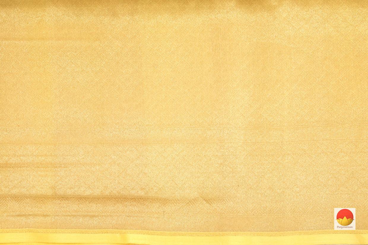 Banarasi Kora Silk Saree - Handwoven Pure Silk - PB 259 - Banarasi Silk - Panjavarnam PB 259