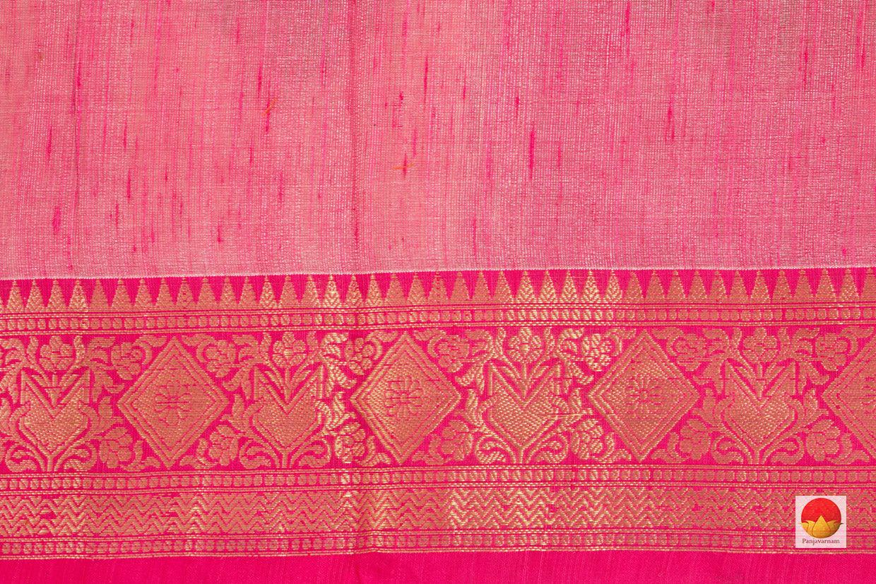 Banarasi Silk Cotton - Handwoven - Antique Zari - PSC 1173 A - Silk Cotton - Panjavarnam PSC 1173 A