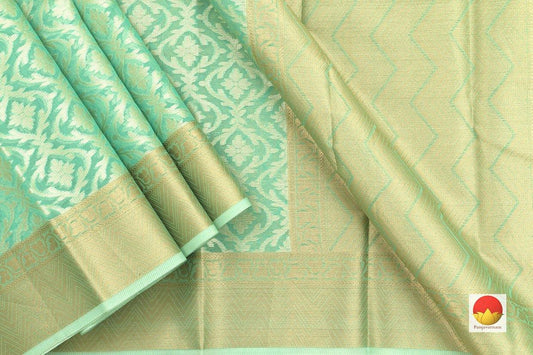 Banarasi Silk Cotton - Handwoven Saree - PSC 1017 - Archives - Silk Cotton - Panjavarnam
