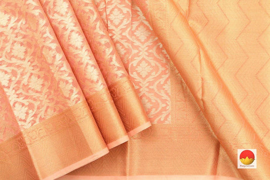 Banarasi Silk Cotton - Handwoven Saree - PSC 1019 - Archives - Silk Cotton - Panjavarnam