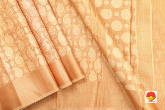 Banarasi Silk Cotton - Handwoven Saree - PSC 1021 - Archives - Silk Cotton - Panjavarnam
