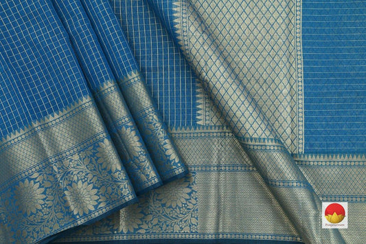 Banarasi Silk Cotton - Handwoven Saree - PSC 1028 - Archives - Silk Cotton - Panjavarnam
