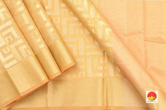 Banarasi Silk Cotton - Handwoven Saree - PSC 1041 - Archives - Silk Cotton - Panjavarnam