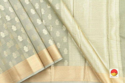 Banarasi Silk Cotton - Handwoven Saree - PSC 1044 - Archives - Silk Cotton - Panjavarnam