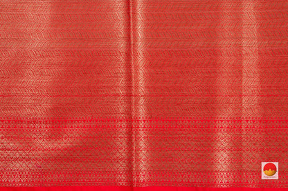 Banarasi Silk Cotton Saree - Handwoven - Antique Zari - PSC 1158 - Archives - Silk Cotton - Panjavarnam