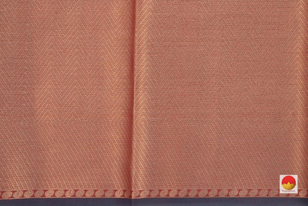 Banarasi Silk Cotton Saree - Handwoven - Antique Zari - PSC 1161 - Silk Cotton - Panjavarnam PSC 1161