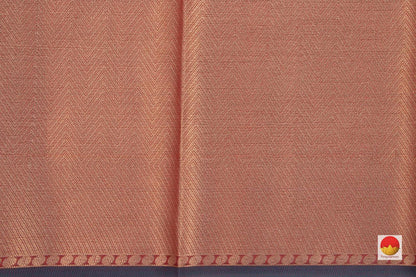 Banarasi Silk Cotton Saree - Handwoven - Antique Zari - PSC 1161 - Silk Cotton - Panjavarnam PSC 1161