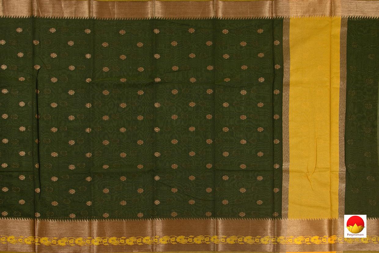 Banarasi Silk Cotton Saree - Handwoven - PSC 1106 - Silk Cotton - Panjavarnam