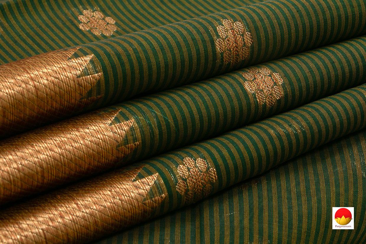 Banarasi Silk Cotton Saree - Handwoven - PSC 1106 - Silk Cotton - Panjavarnam