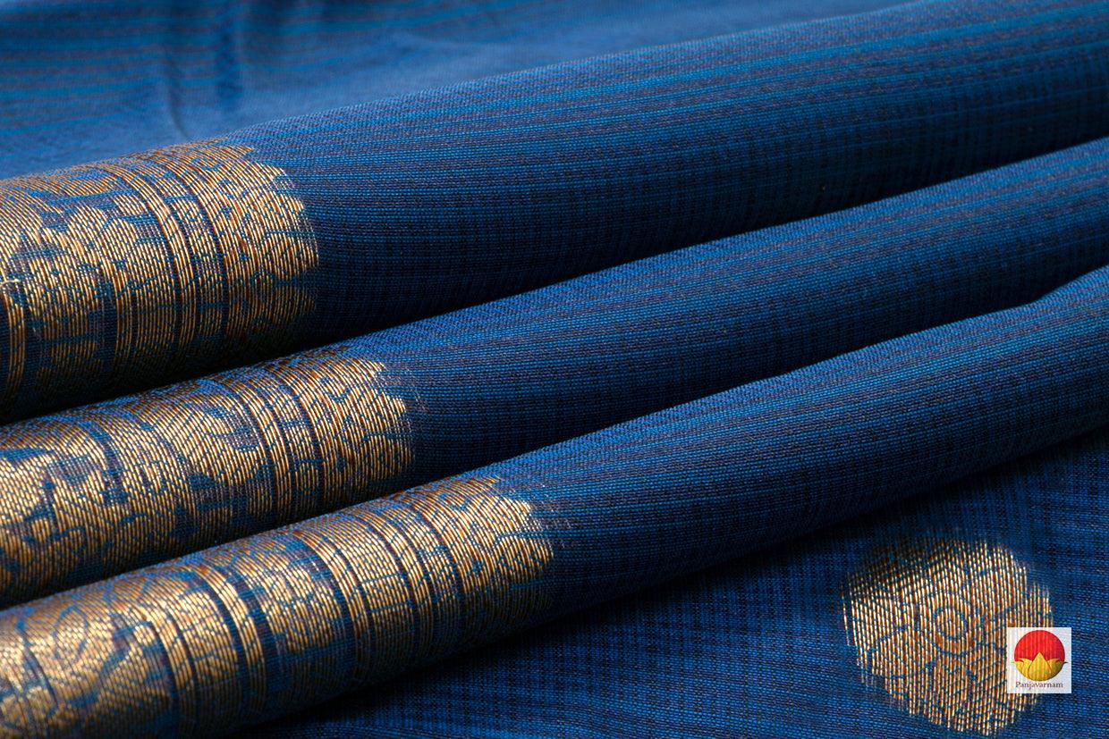 Banarasi Silk Cotton Saree - Handwoven - PSC 1168 - Silk Cotton - Panjavarnam