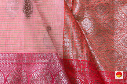 Banarasi Silk Cotton Saree - Handwoven - PSC 1187 - Silk Cotton - Panjavarnam