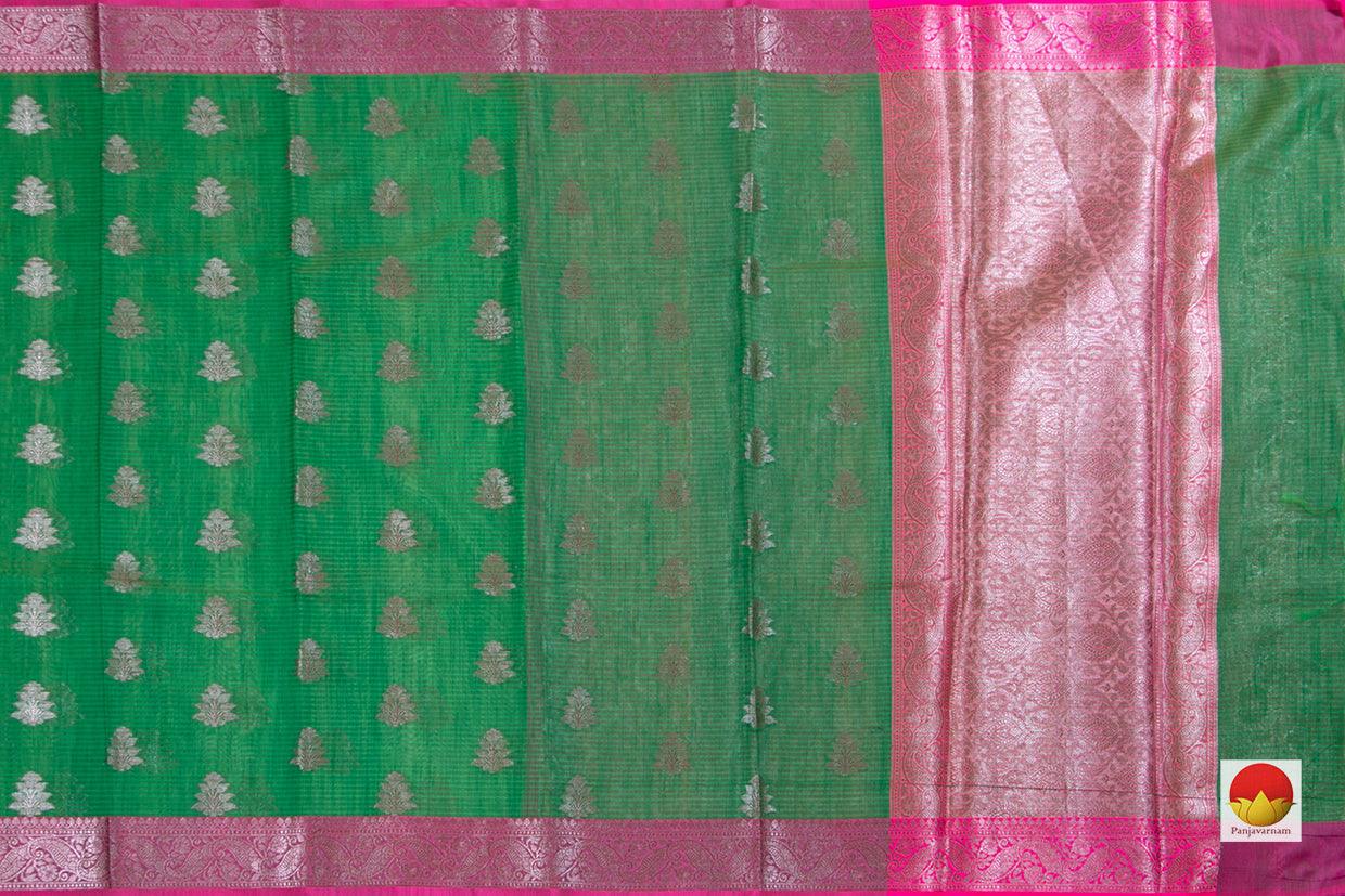 Banarasi Silk Cotton Saree - Handwoven - PSC 1194 - Silk Cotton - Panjavarnam