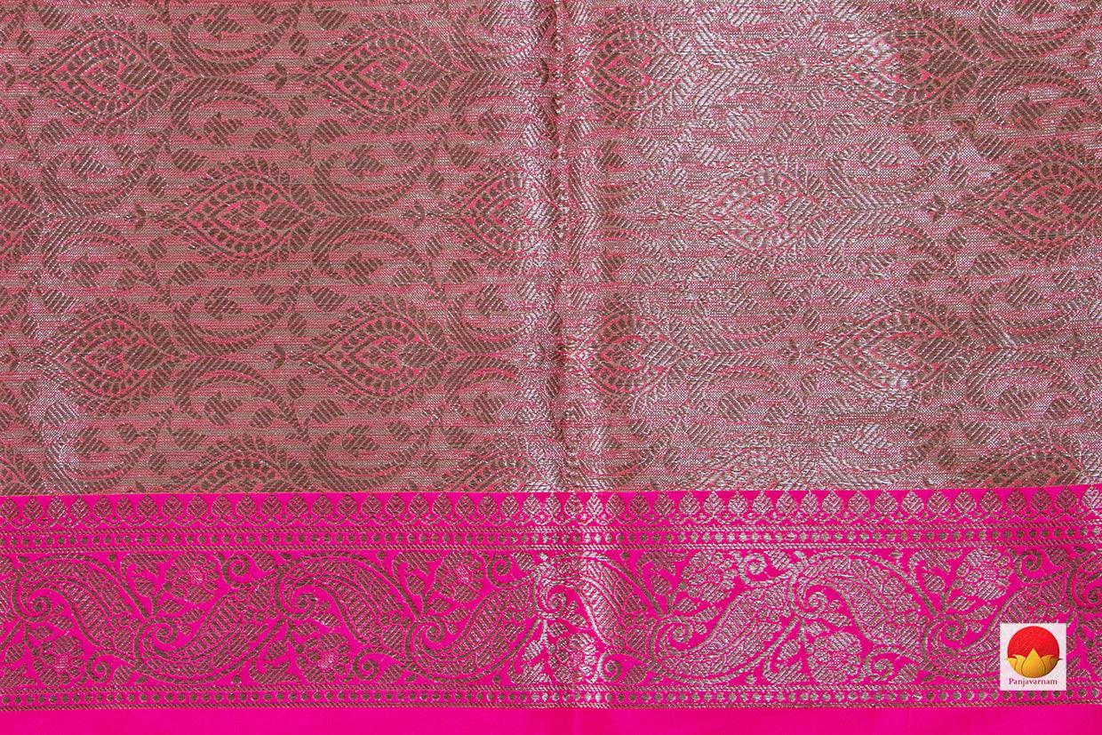 Banarasi Silk Cotton Saree - Handwoven - PSC 1194 - Silk Cotton - Panjavarnam