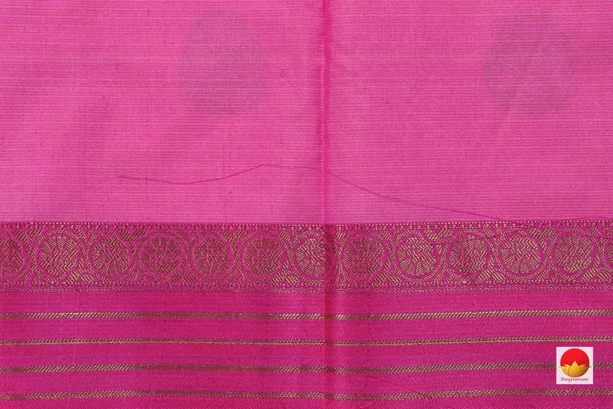Banarasi Silk Cotton Saree - Handwoven - PSC 1196 - Silk Cotton - Panjavarnam