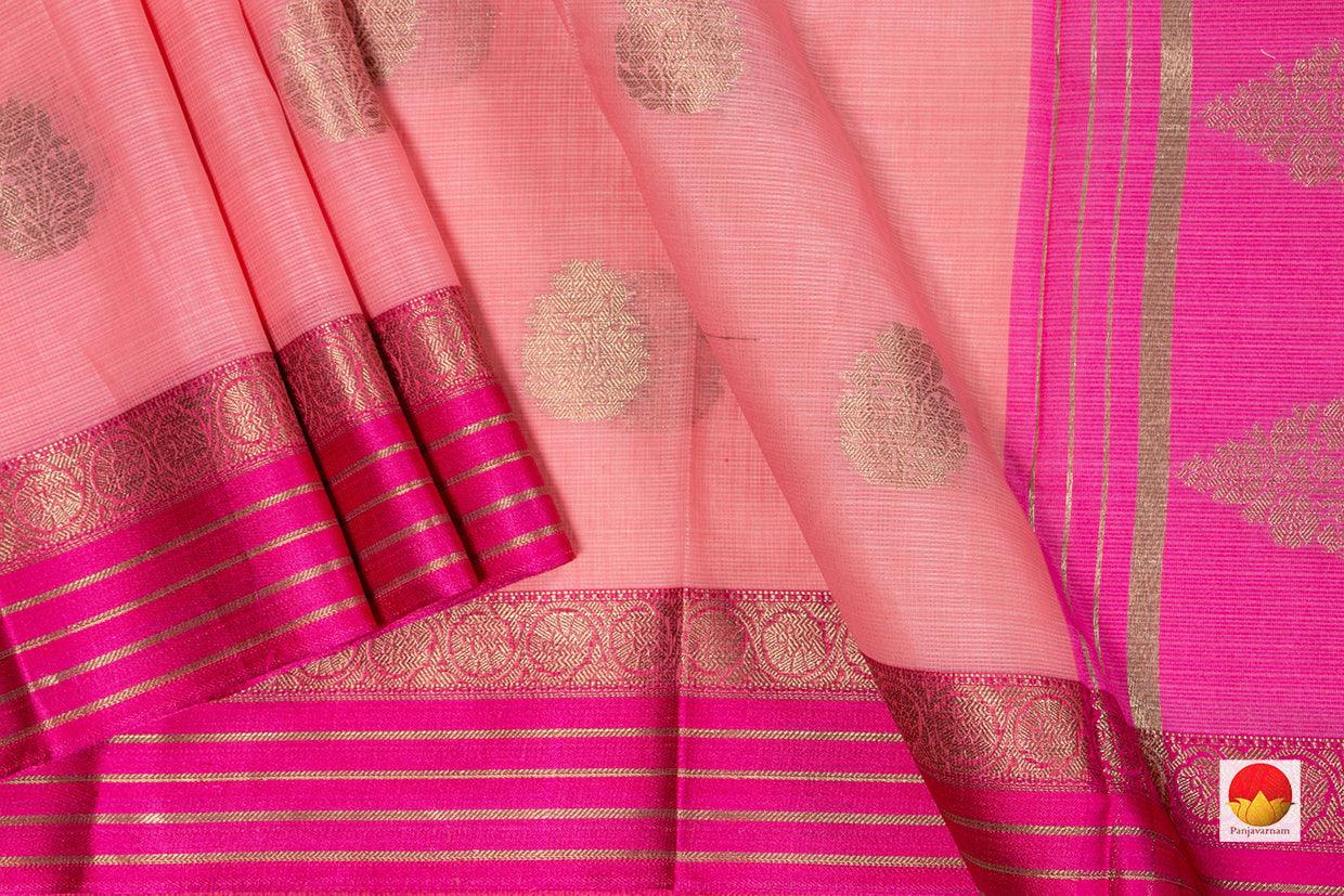 Banarasi Silk Cotton Saree - Handwoven - PSC 1197 - Silk Cotton - Panjavarnam