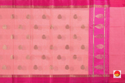 Banarasi Silk Cotton Saree - Handwoven - PSC 1197 - Silk Cotton - Panjavarnam