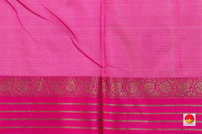 Banarasi Silk Cotton Saree - Handwoven - PSC 1198 - Silk Cotton - Panjavarnam