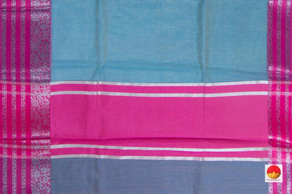 Banarasi Silk Cotton Saree - Handwoven - PSC 1200 - Silk Cotton - Panjavarnam