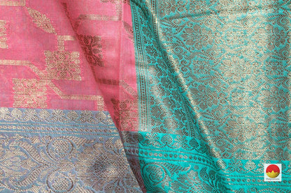 Banarasi Silk Cotton Saree - Handwoven - PSC 1201 - Silk Cotton - Panjavarnam