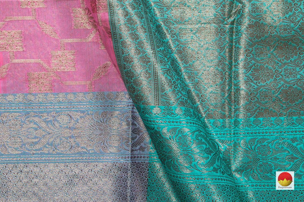 Banarasi Silk Cotton Saree - Handwoven - PSC 1202 - Silk Cotton - Panjavarnam