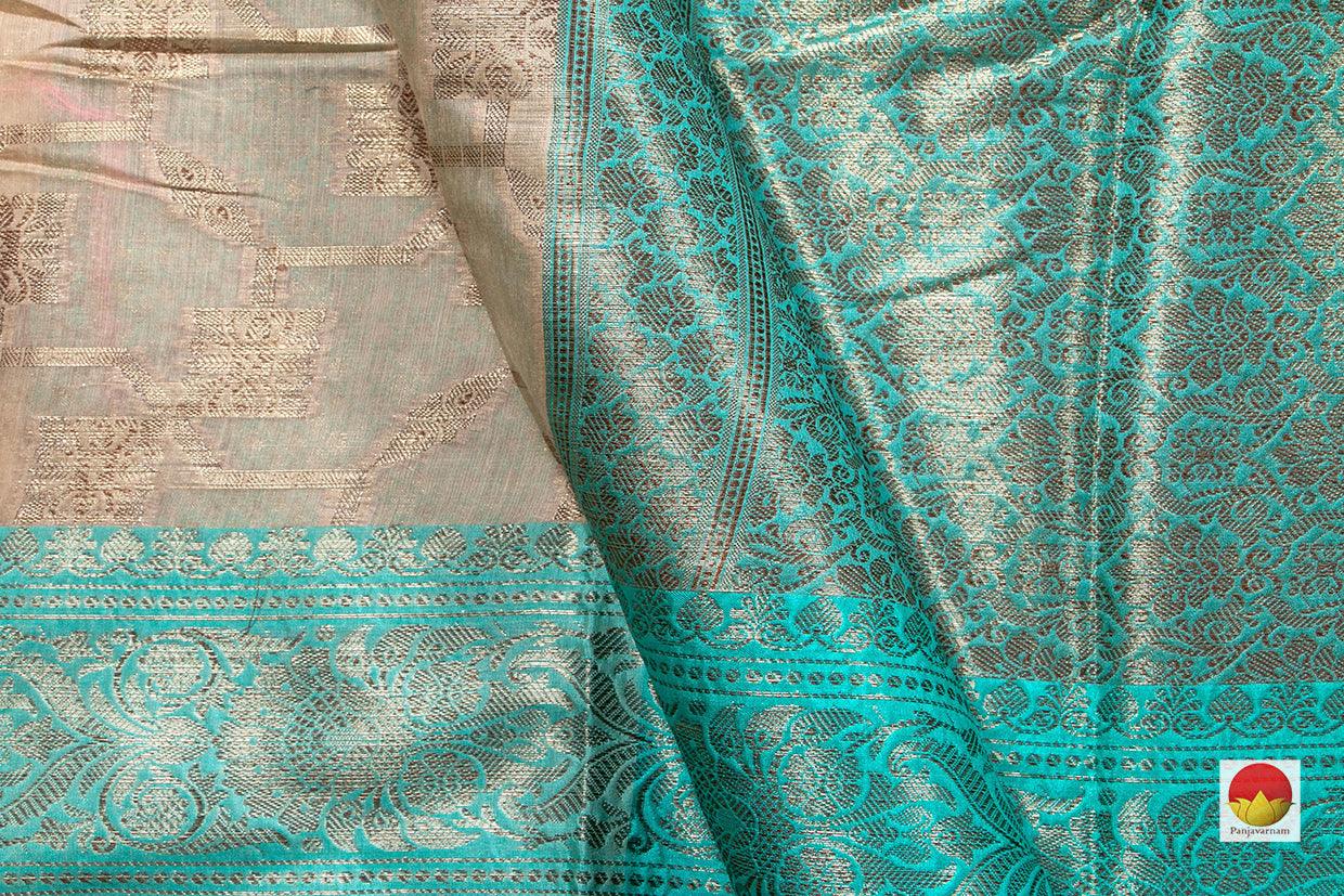 Banarasi Silk Cotton Saree - Handwoven - PSC 1203 - Silk Cotton - Panjavarnam