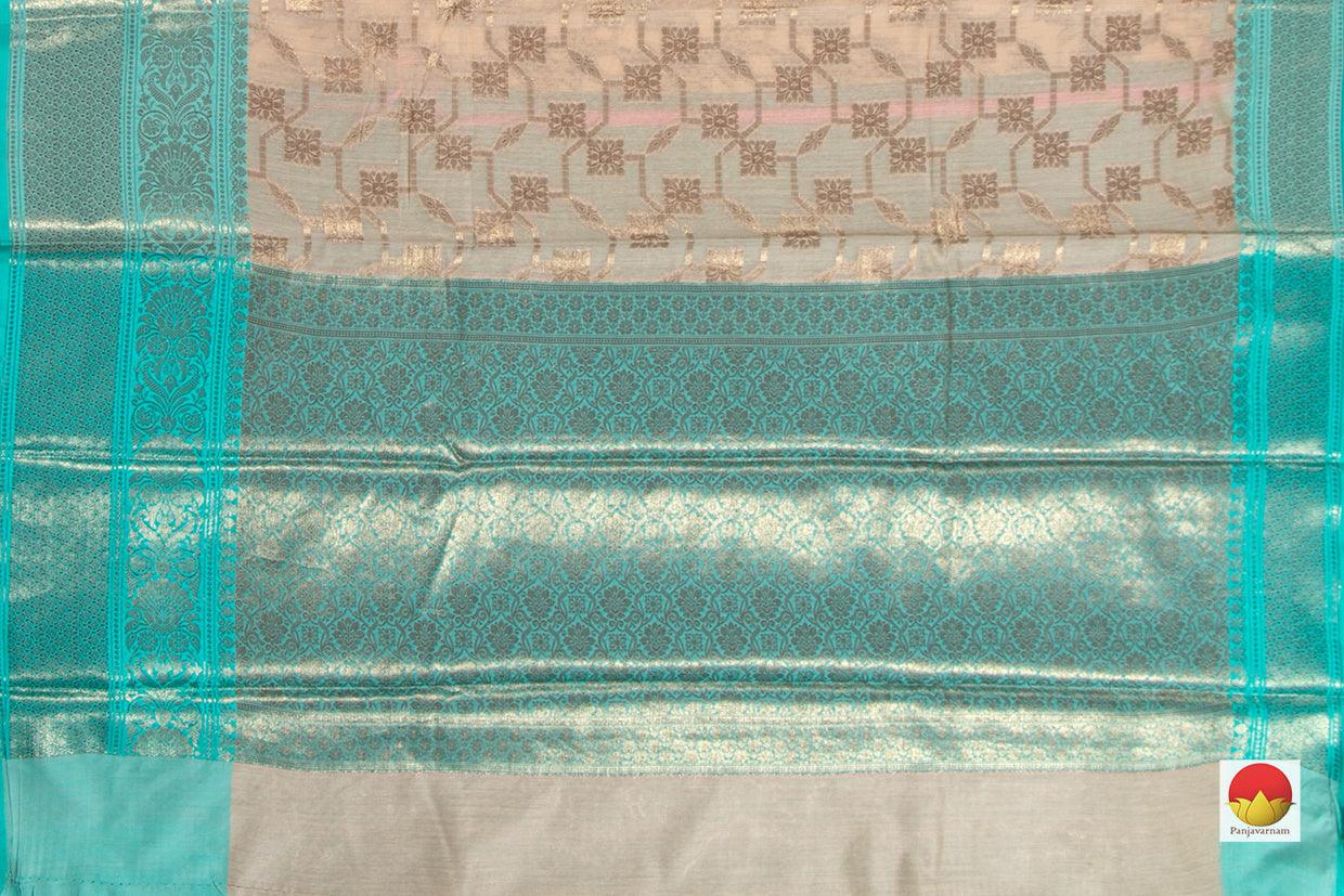 Banarasi Silk Cotton Saree - Handwoven - PSC 1203 - Silk Cotton - Panjavarnam