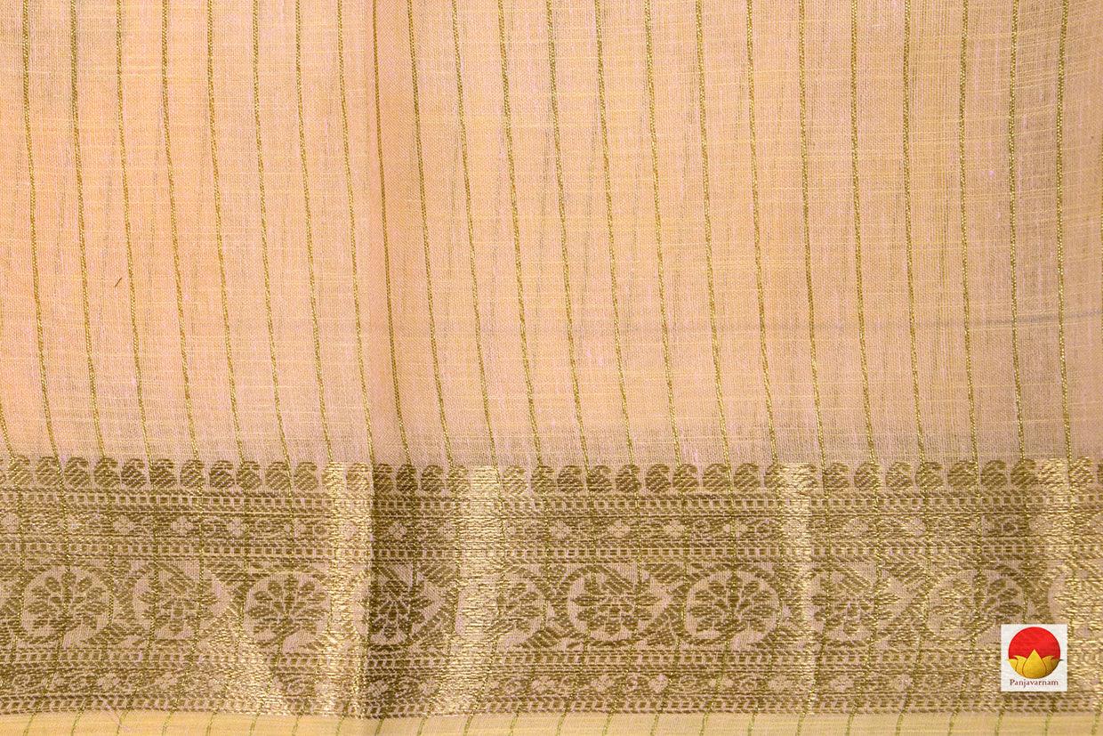 Banarasi Silk Cotton Saree - Handwoven - PSC 1204 - Silk Cotton - Panjavarnam