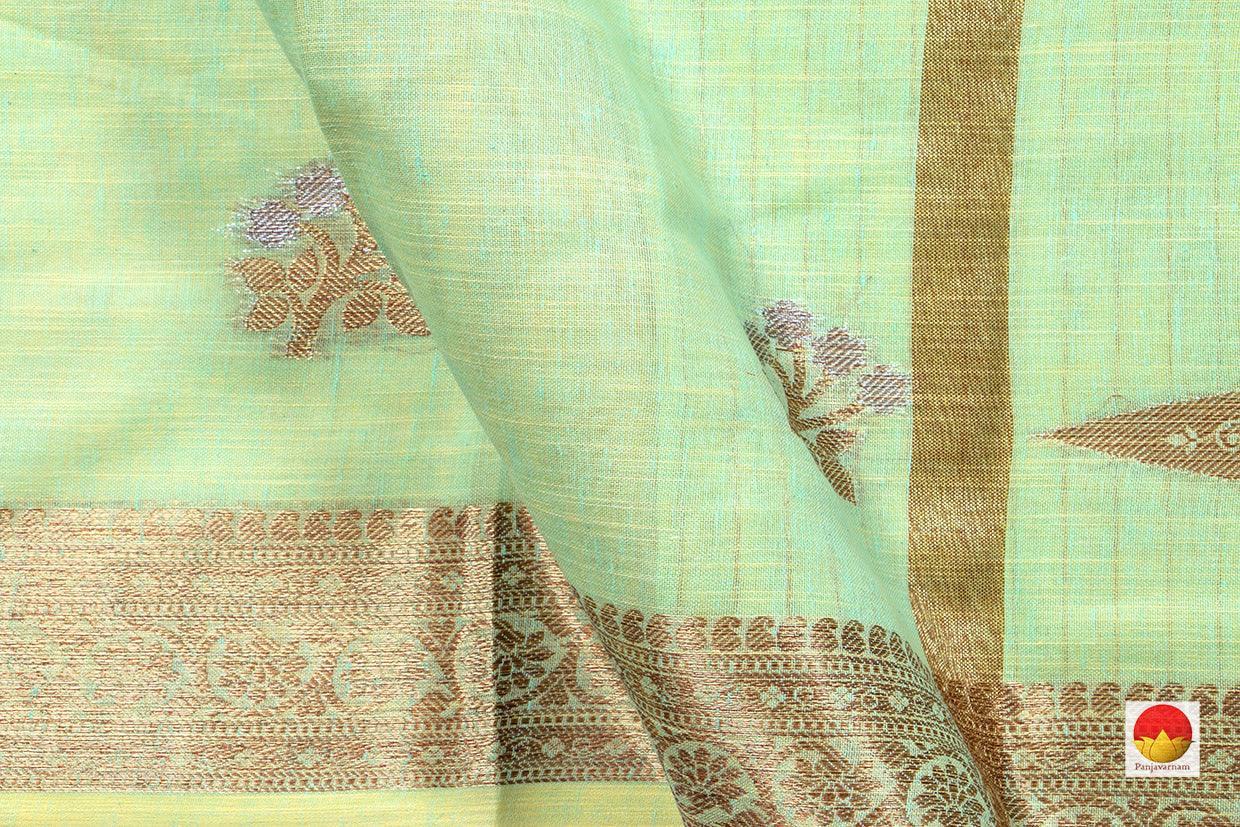 Banarasi Silk Cotton Saree - Handwoven - PSC 1205 - Silk Cotton - Panjavarnam