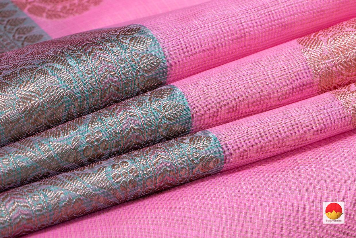 Banarasi Silk Cotton Saree - Handwoven - PSC 1206 - Silk Cotton - Panjavarnam