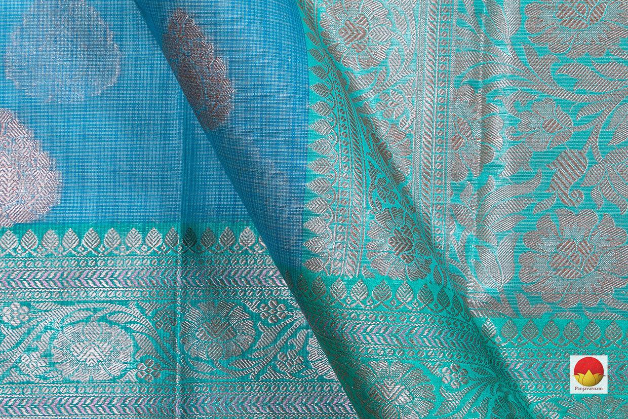 Banarasi Silk Cotton Saree - Handwoven - PSC 1207 - Silk Cotton - Panjavarnam
