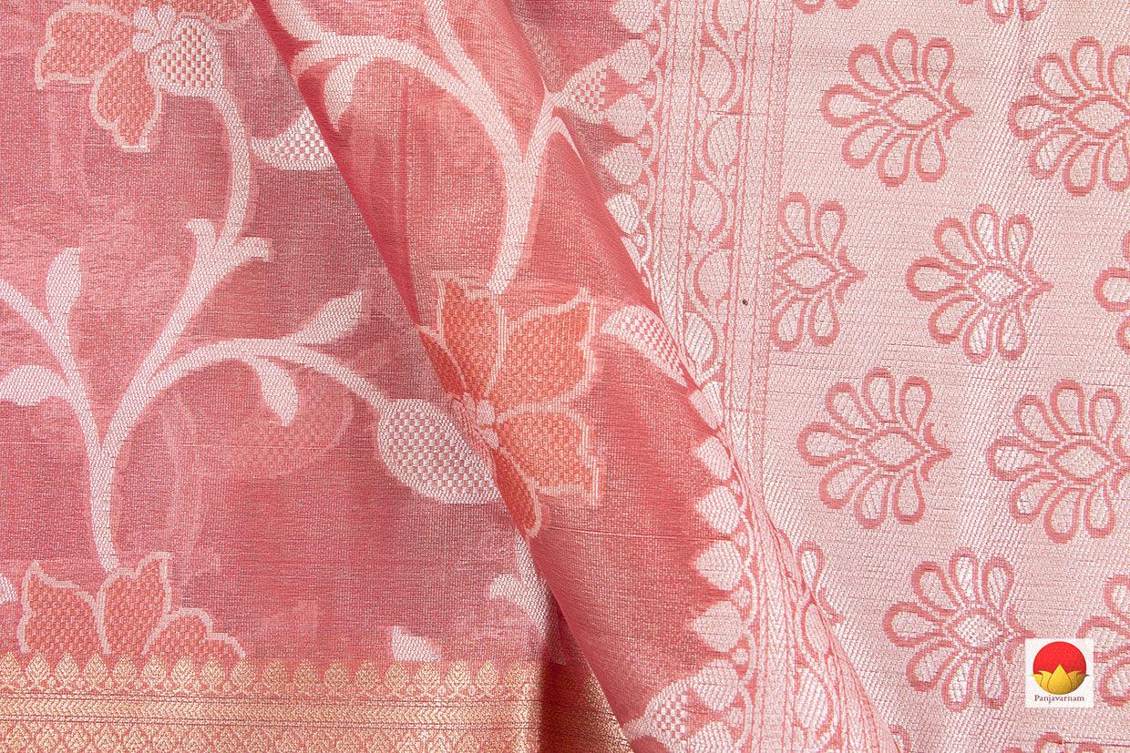 Banarasi Silk Cotton Saree - Handwoven - PSC 1209 - Silk Cotton - Panjavarnam