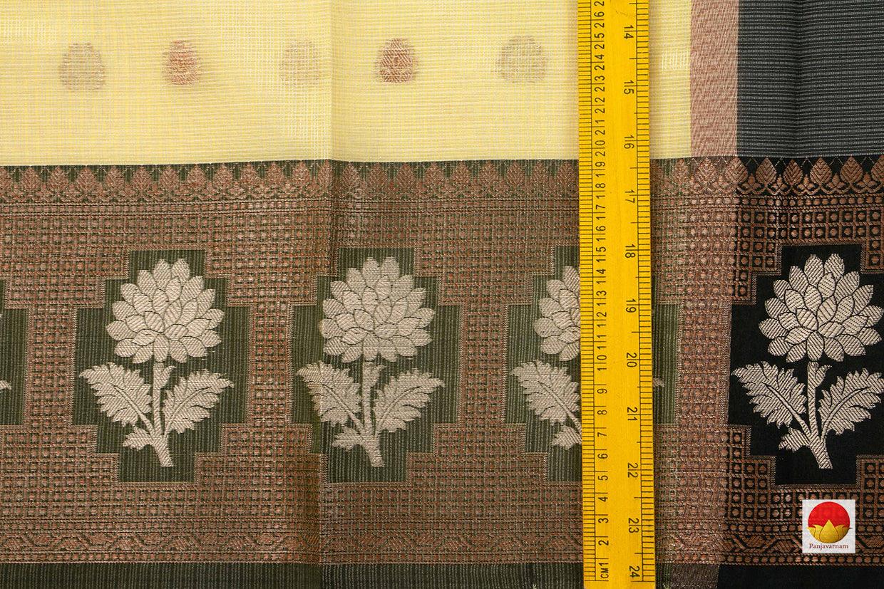 Banarasi Silk Cotton Saree - Handwoven - PSC 1221 - Silk Cotton - Panjavarnam