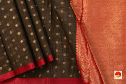 Banarasi Silk Cotton Saree - Handwoven - PSC 1229 - Silk Cotton - Panjavarnam
