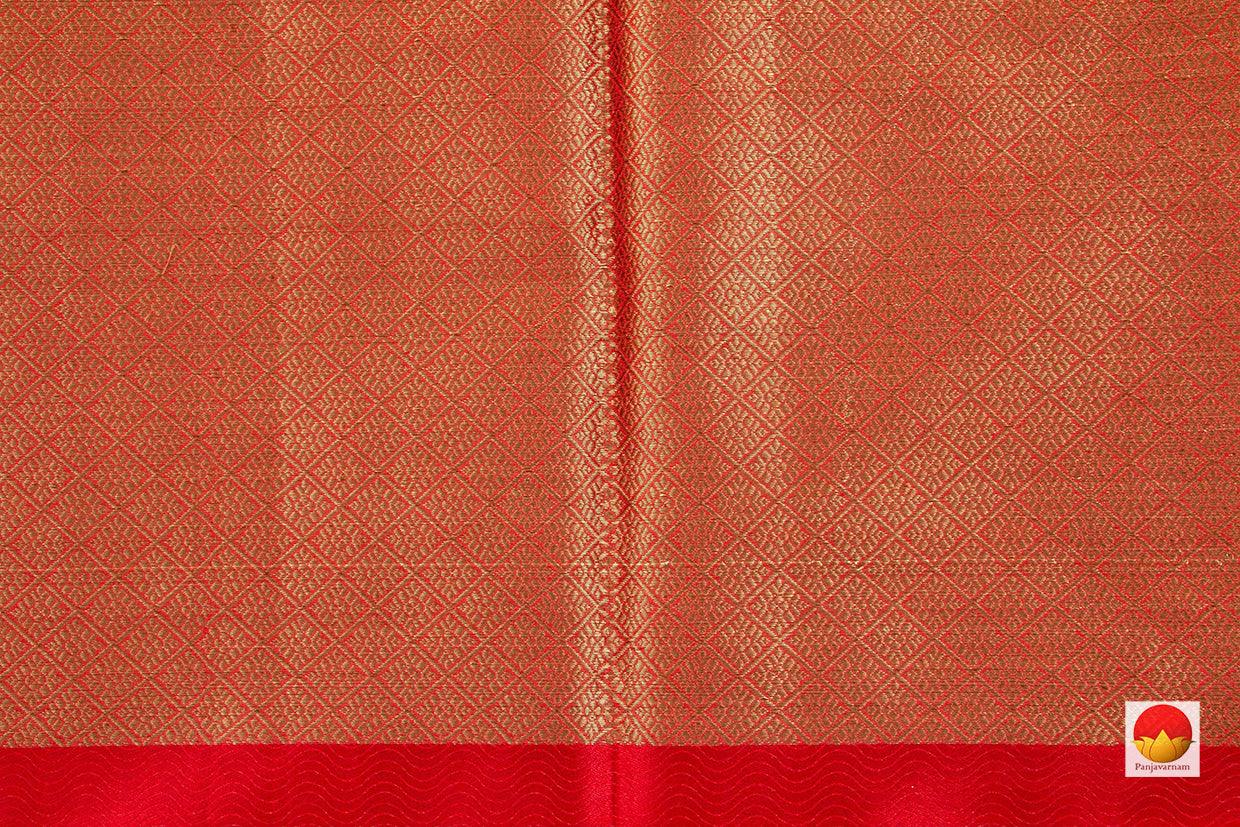 Banarasi Silk Cotton Saree - Handwoven - PSC 1229 - Silk Cotton - Panjavarnam