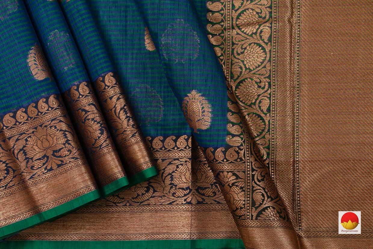 Banarasi Silk Cotton Saree - Handwoven - PSC 1234 - Silk Cotton - Panjavarnam