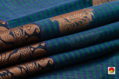 Banarasi Silk Cotton Saree - Handwoven - PSC 1234 - Silk Cotton - Panjavarnam