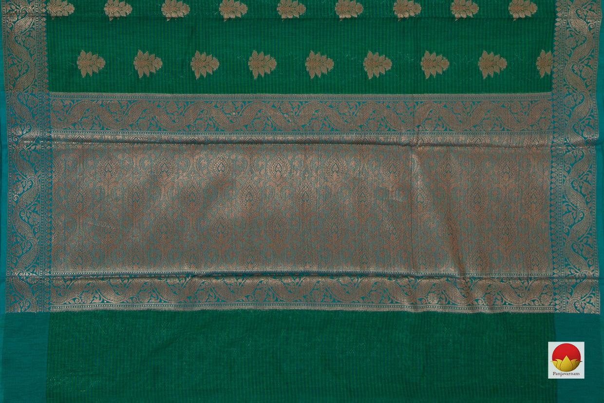 Banarasi Silk Cotton Saree - Handwoven - PSC 1236 - Silk Cotton - Panjavarnam
