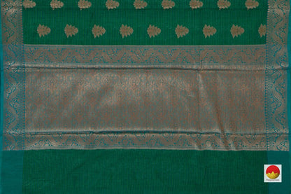 Banarasi Silk Cotton Saree - Handwoven - PSC 1236 - Silk Cotton - Panjavarnam