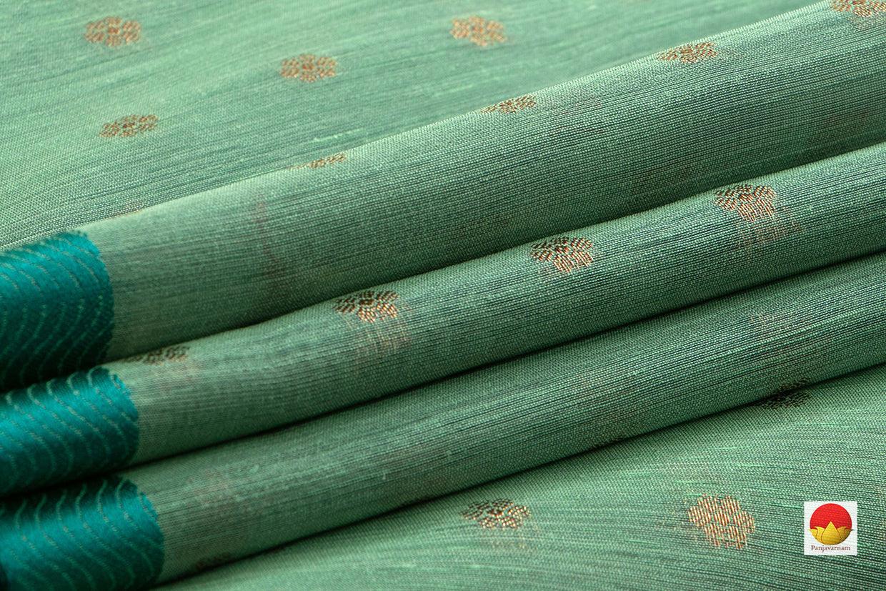 Banarasi Silk Cotton Saree - Handwoven - PSC 1238 - Silk Cotton - Panjavarnam