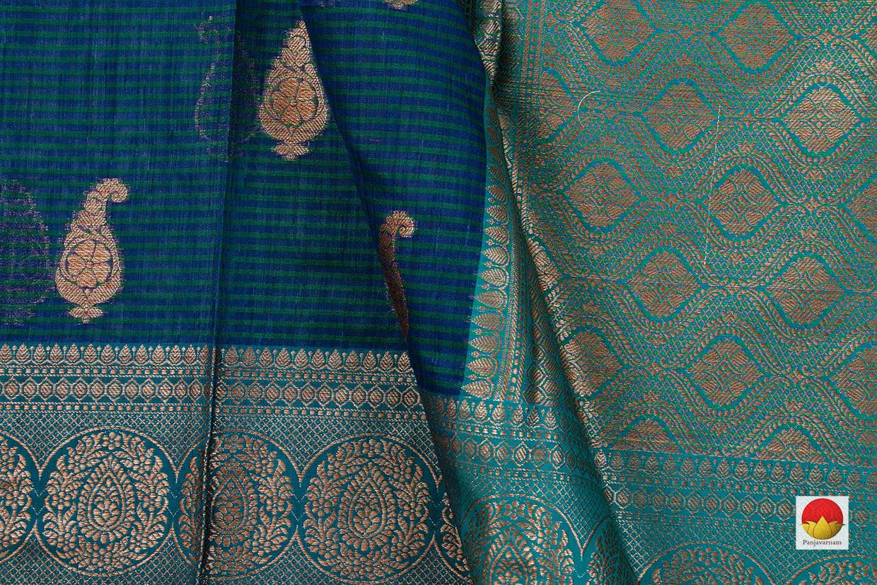 Banarasi Silk Cotton Saree - Handwoven - PSC 1241 - Silk Cotton - Panjavarnam