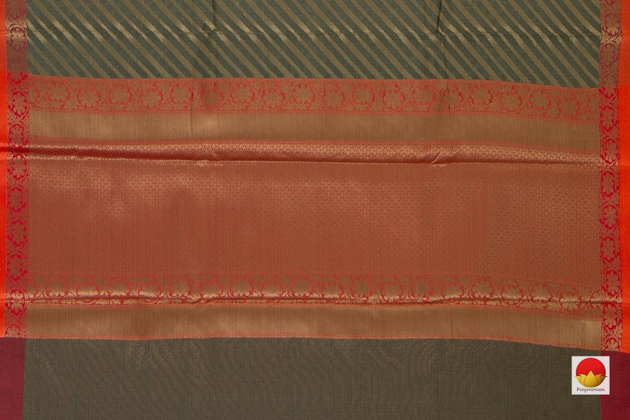 Banarasi Silk Cotton Saree - Handwoven - PSC 1245 - Silk Cotton - Panjavarnam