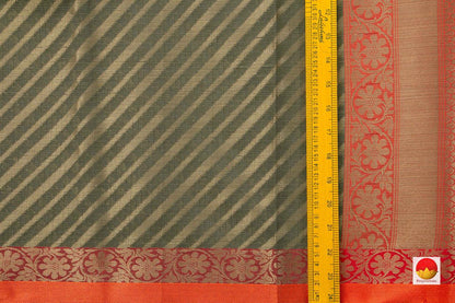 Banarasi Silk Cotton Saree - Handwoven - PSC 1245 - Silk Cotton - Panjavarnam
